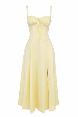 Melisa Midi Dress - Y2K Summer Outfit, 90S Fashion, Grunge, Retro Style, Y2K Party & Club Outfits