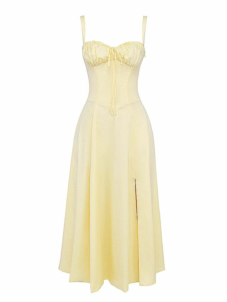 Melisa Midi Dress - Y2K Summer Outfit, 90S Fashion, Grunge, Retro Style, Y2K Party & Club Outfits