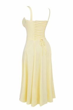 Melisa Midi Dress - Y2K Summer Outfit, 90S Fashion, Grunge, Retro Style, Y2K Party & Club Outfits