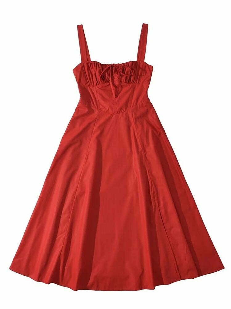 Melisa Midi Dress - Y2K Summer Outfit, 90S Fashion, Grunge, Retro Style, Y2K Party & Club Outfits