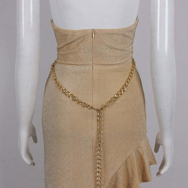 Mikayla Mini Dress - Y2K Summer Grunge Outfit, 90S Fashion, Retro Style, Pastel Goth Vibes