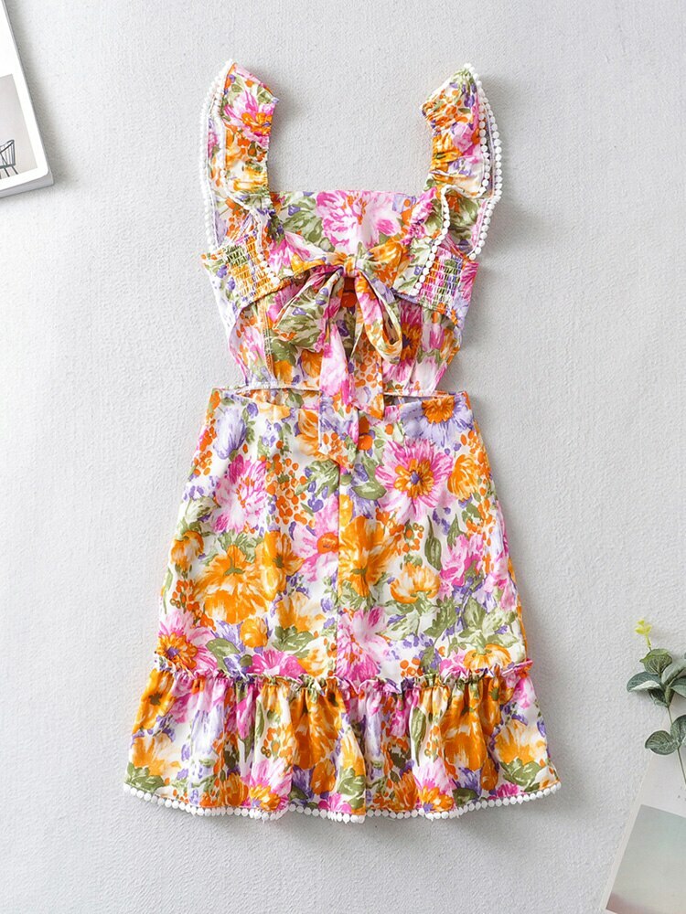 Milie Mini Dress - Y2K Summer Grunge Outfit, 90S Fashion, Retro Style, Y2K Party & Club Look
