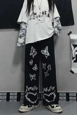 Millie Wide Leg Denim Jeans - Y2K Summer & 90S Grunge Fashion, Retro Hip Hop, Y2K Club Outfits