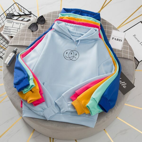 Mixed Emotions Hoodie - Y2K Summer Grunge, 90S Retro, Pastel Goth, Y2K Club & Party Outfits