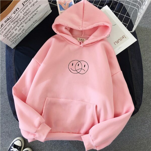 Mixed Emotions Hoodie - Y2K Summer Grunge, 90S Retro, Pastel Goth, Y2K Club & Party Outfits