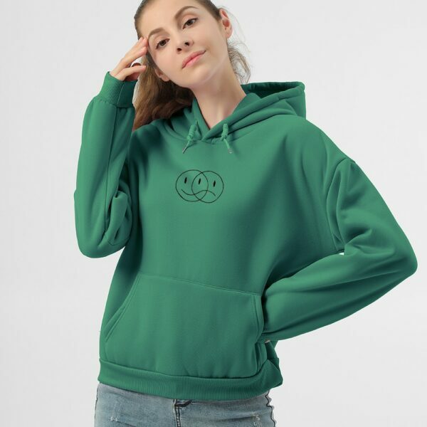 Mixed Emotions Hoodie - Y2K Summer Grunge, 90S Retro, Pastel Goth, Y2K Club & Party Outfits