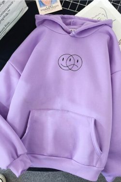 Mixed Emotions Hoodie - Y2K Summer Grunge, 90S Retro, Pastel Goth, Y2K Club & Party Outfits