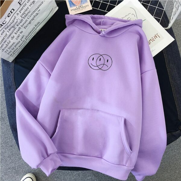 Mixed Emotions Hoodie - Y2K Summer Grunge, 90S Retro, Pastel Goth, Y2K Club & Party Outfits