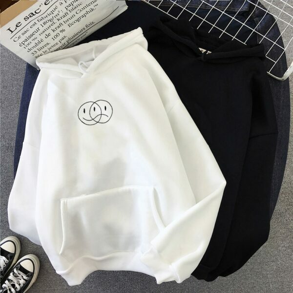 Mixed Emotions Hoodie - Y2K Summer Grunge, 90S Retro, Pastel Goth, Y2K Club & Party Outfits
