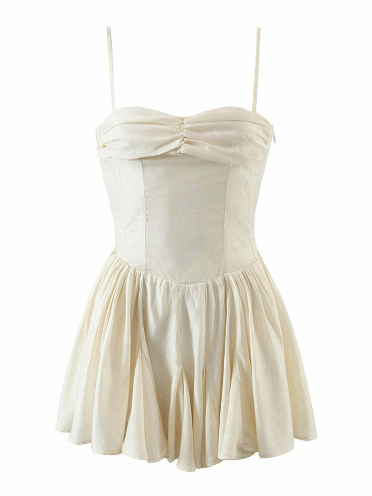 Miyu Mini Dress - Y2K Summer Outfit, 90S Fashion, Grunge, Retro Style, Y2K Party & Club Outfits