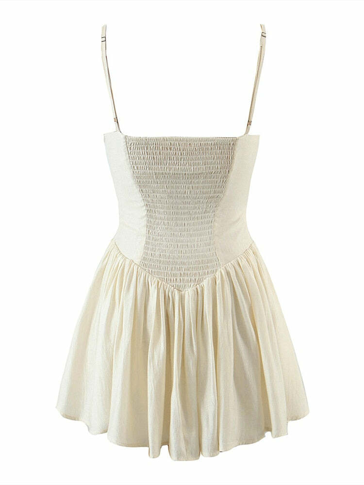 Miyu Mini Dress - Y2K Summer Outfit, 90S Fashion, Grunge, Retro Style, Y2K Party & Club Outfits