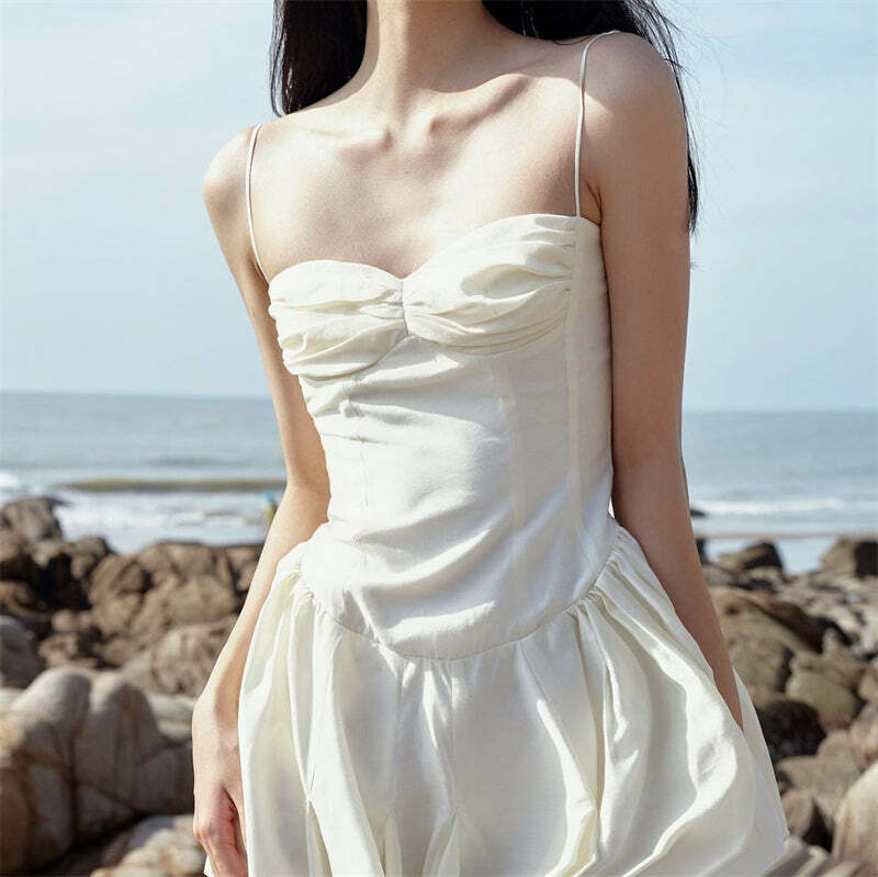 Miyu Mini Dress - Y2K Summer Outfit, 90S Fashion, Grunge, Retro Style, Y2K Party & Club Outfits