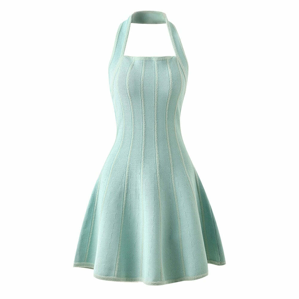 Mona Mini Dress - Y2K Summer Grunge Outfit, 90S Fashion, Retro Style, Y2K Party & Club Look