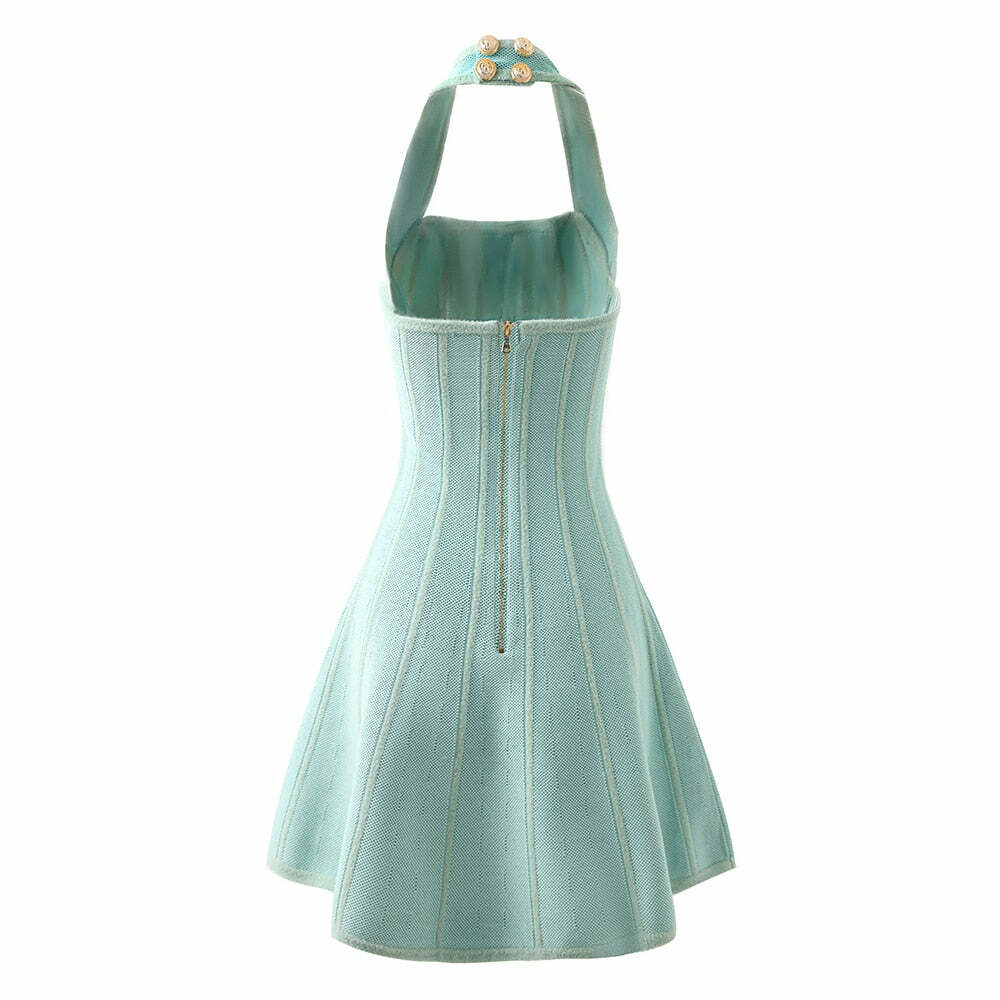 Mona Mini Dress - Y2K Summer Grunge Outfit, 90S Fashion, Retro Style, Y2K Party & Club Look