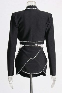 Monille Two Piece Set - Y2K Summer Outfits, 90S Fashion, Grunge, Retro Style, Y2K Club & Party