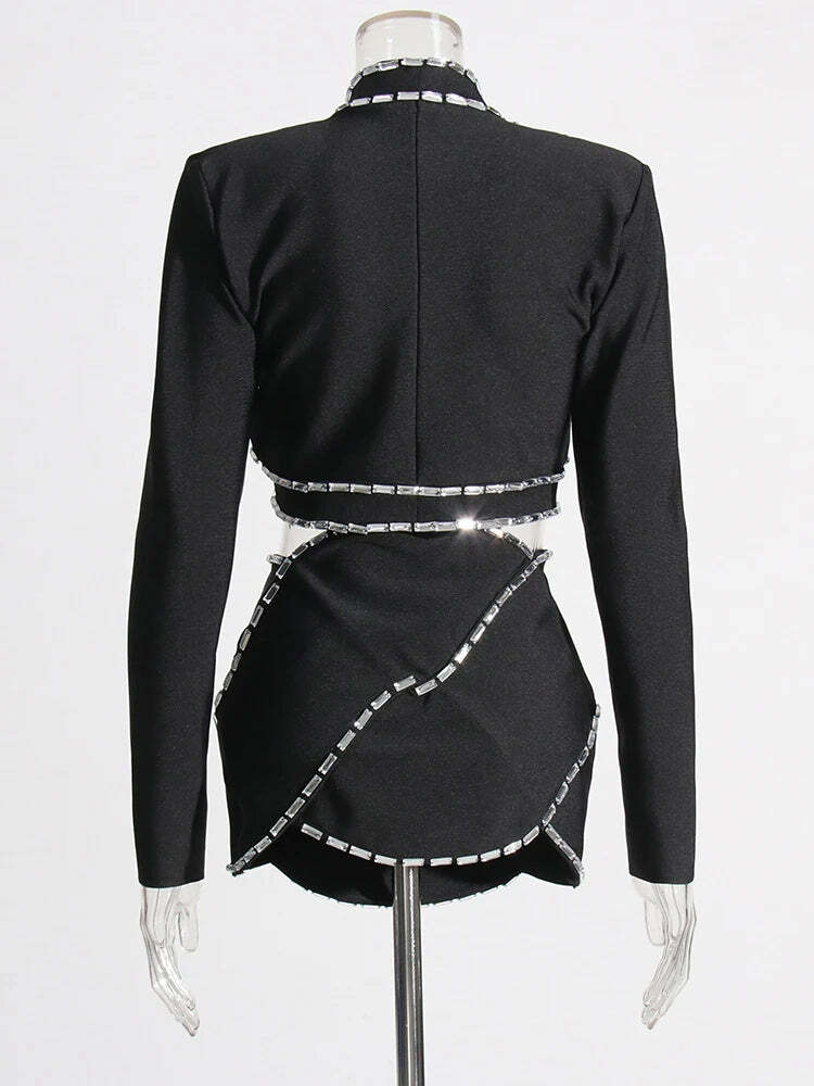 Monille Two Piece Set - Y2K Summer Outfits, 90S Fashion, Grunge, Retro Style, Y2K Club & Party