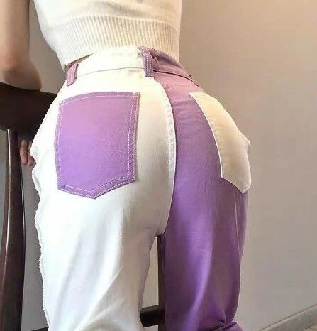 Morgan Casual Straight Pants - Y2K Summer Grunge, 90S Retro, Y2K Club & Party Outfits