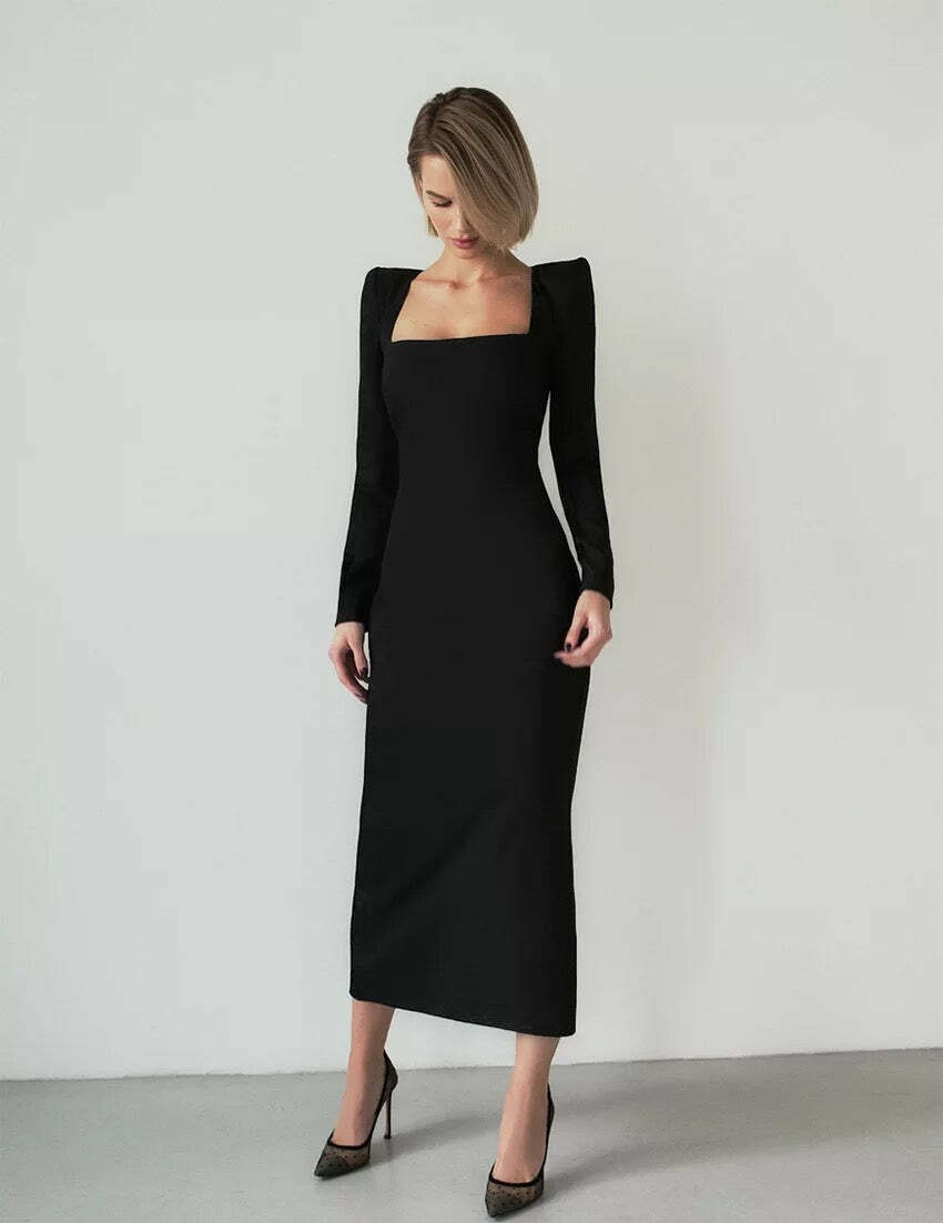 Nafisa Maxi Dress - Y2K Summer Grunge, 90S Retro, Pastel Goth, Y2K Party & Club