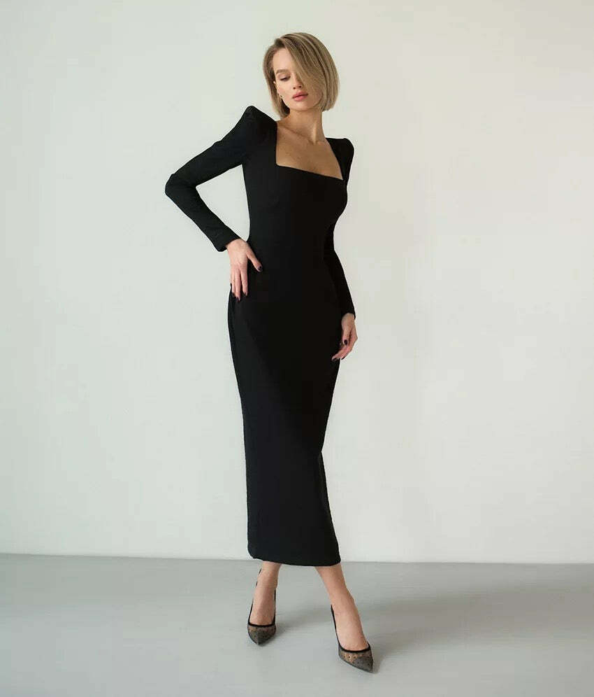 Nafisa Maxi Dress - Y2K Summer Grunge, 90S Retro, Pastel Goth, Y2K Party & Club