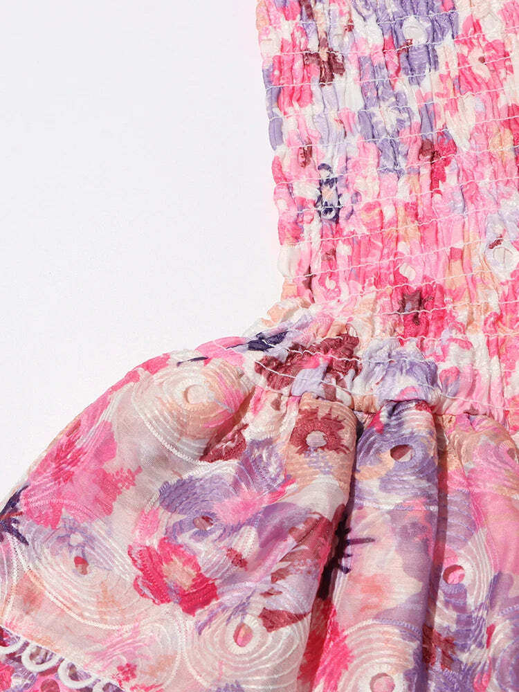 Nala Mini Dress - Y2K Summer Grunge Outfit, 90S Fashion, Retro Style, Pastel Goth Vibes