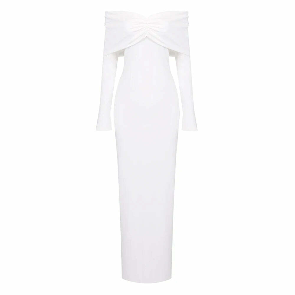 Naomi Maxi Dress - Y2K Summer Grunge Outfit, 90S Fashion, Retro Style, Y2K Party & Club