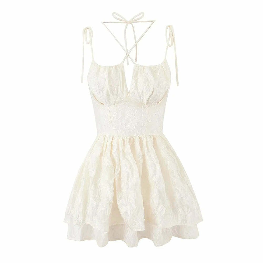 Nawy Mini Dress - Y2K Summer Grunge Outfit, 90S Fashion, Retro Style, Y2K Party & Club Outfits