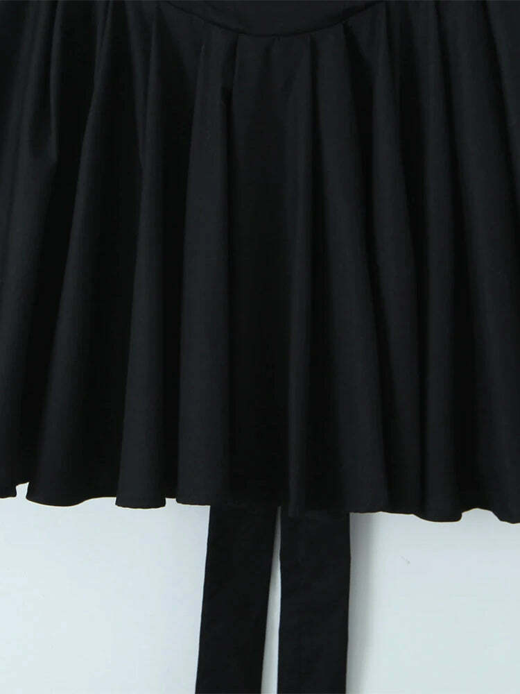 Negra Mini Dress - Y2K Summer Grunge Outfit, 90S Fashion, Retro Style, Y2K Party & Club Outfits