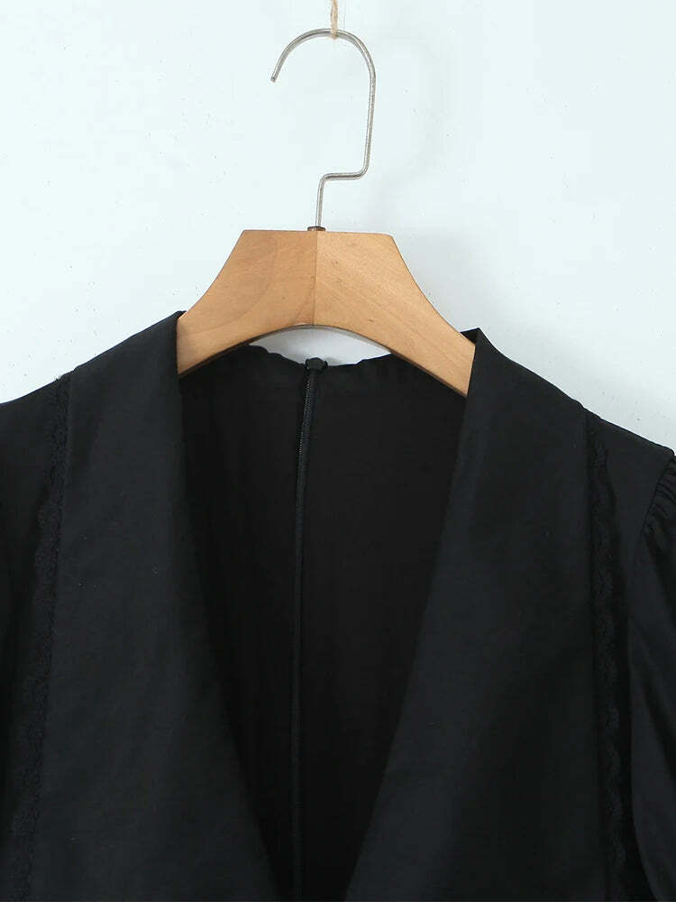 Negra Mini Dress - Y2K Summer Grunge Outfit, 90S Fashion, Retro Style, Y2K Party & Club Outfits
