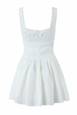 Neli Mini Dress - Y2K Summer Grunge Outfit, 90S Fashion, Retro Style, Pastel Goth, Y2K Party