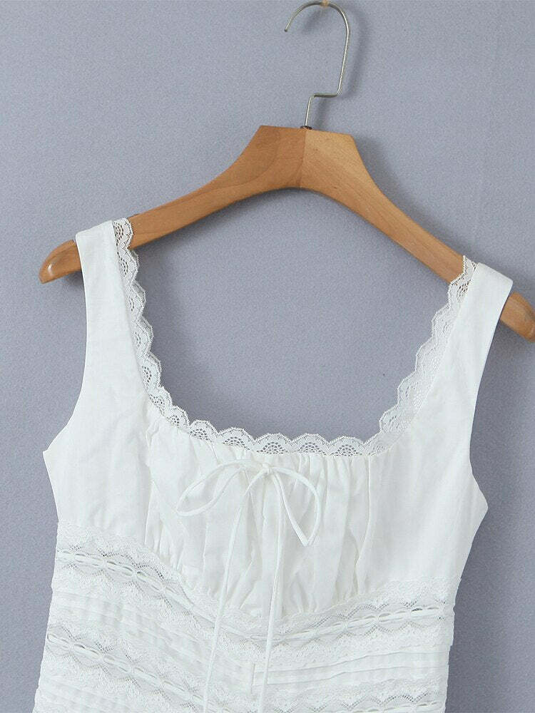 Neli Mini Dress - Y2K Summer Grunge Outfit, 90S Fashion, Retro Style, Pastel Goth, Y2K Party