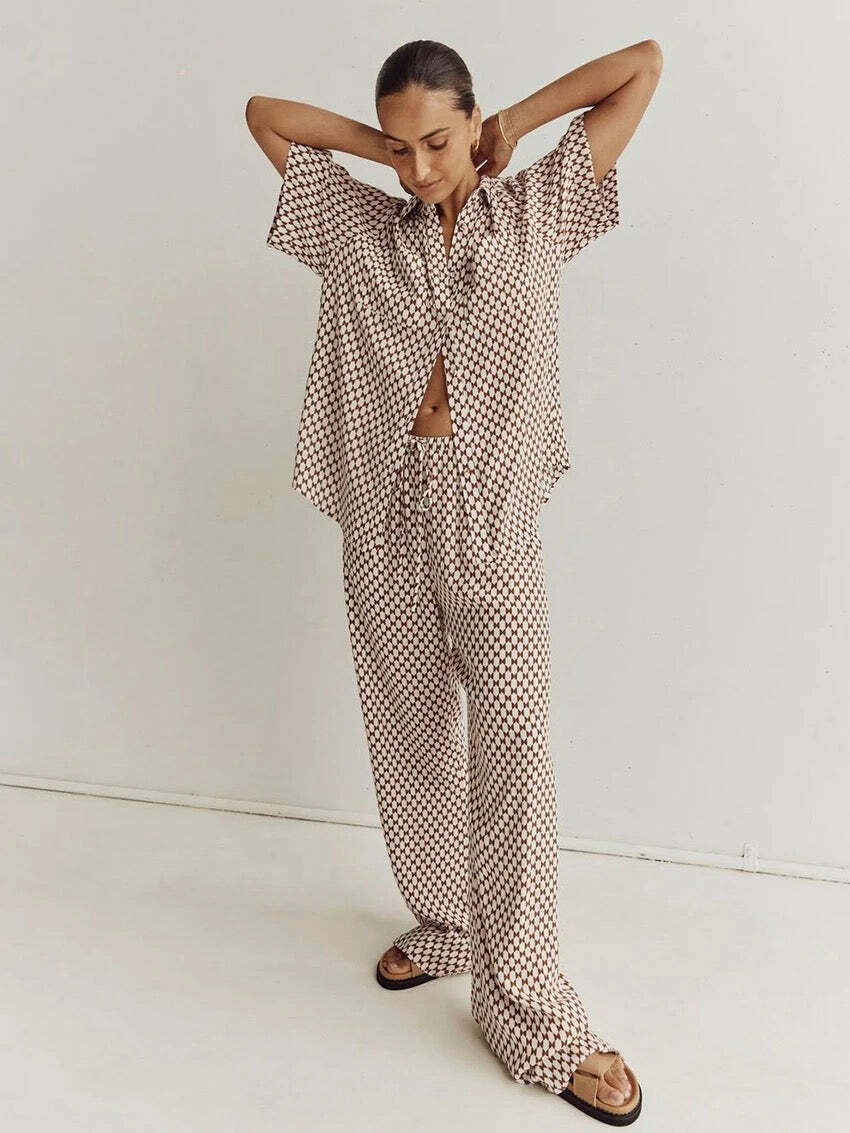 Neri Two Piece Set - Y2K Summer Outfits, 90S Fashion, Grunge, Retro Style, Y2K Party & Club