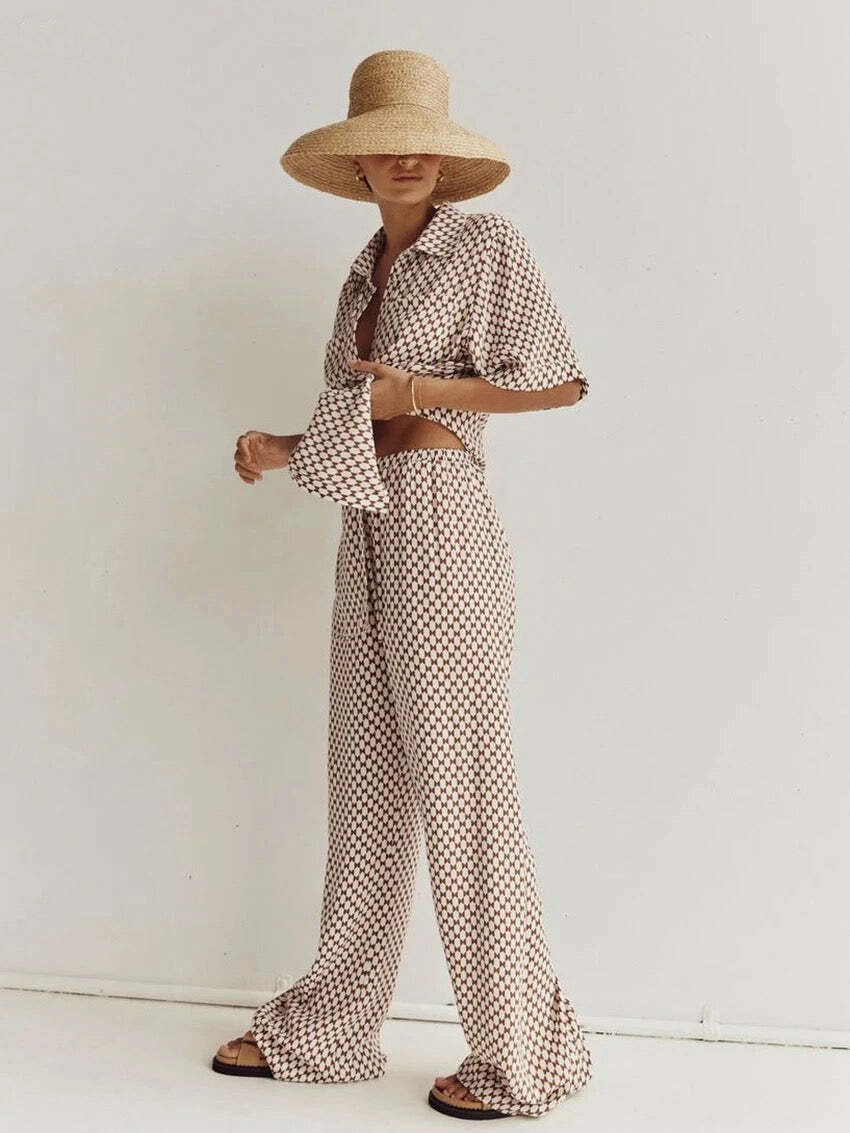 Neri Two Piece Set - Y2K Summer Outfits, 90S Fashion, Grunge, Retro Style, Y2K Party & Club