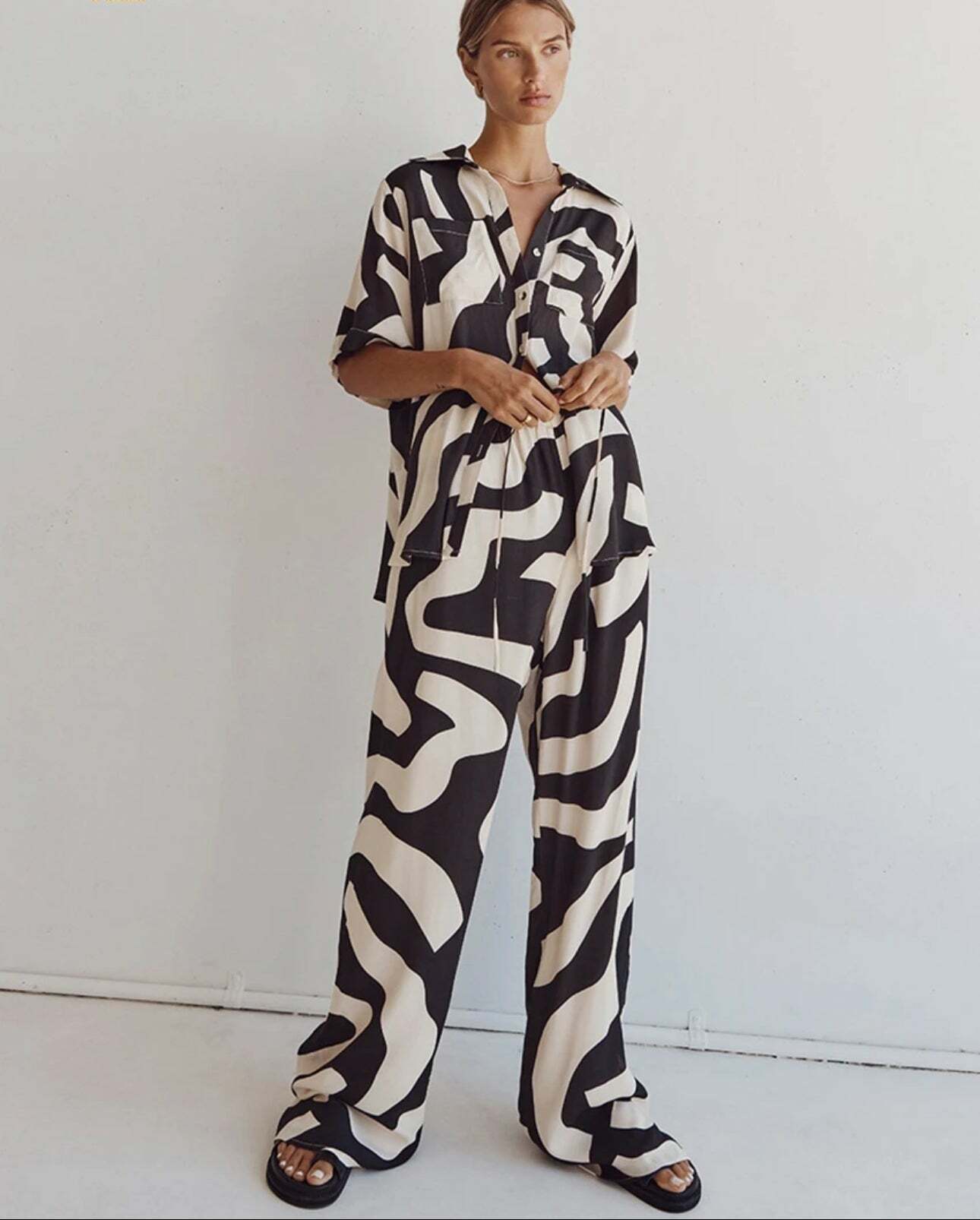 Neri Two Piece Set - Y2K Summer Outfits, 90S Fashion, Grunge, Retro Style, Y2K Party & Club