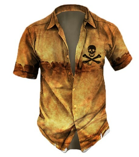 Nevaeh Y2K Skull Shirt - Grunge, 90S, Retro, Gothic, Summer, Party, Club, Popstar Outfit