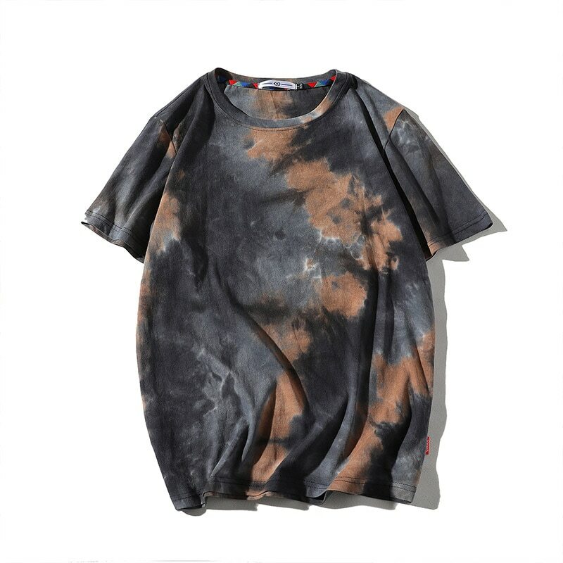 Nia Tie Dye Shirt - Y2K Summer Grunge Top, 90S Retro Fashion, Pastel Goth, Y2K Party Outfit
