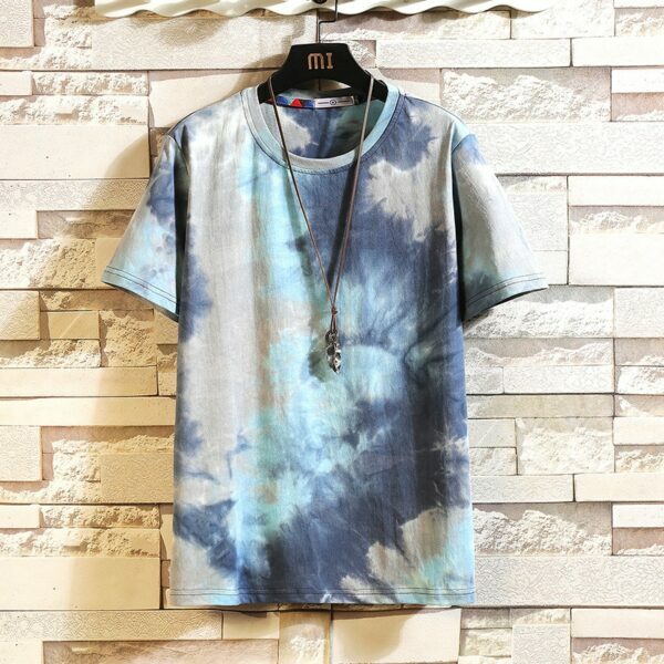 Nia Tie Dye Shirt - Y2K Summer Grunge Top, 90S Retro Fashion, Pastel Goth, Y2K Party Outfit