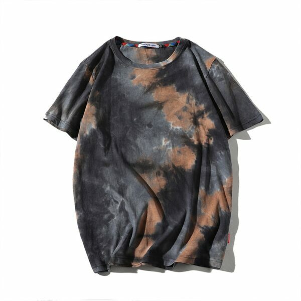 Nia Tie Dye Shirt - Y2K Summer Grunge Top, 90S Retro Fashion, Pastel Goth, Y2K Party Outfit