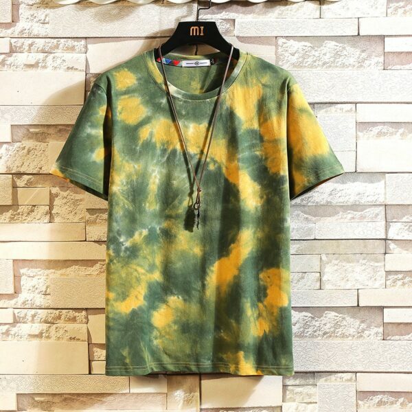 Nia Tie Dye Shirt - Y2K Summer Grunge Top, 90S Retro Fashion, Pastel Goth, Y2K Party Outfit