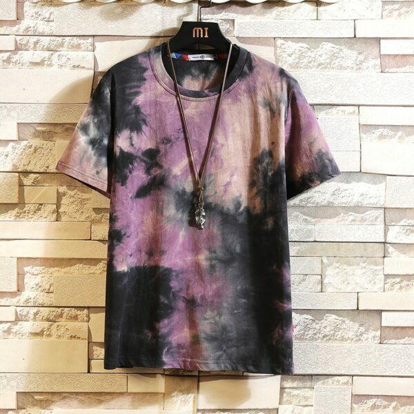 Nia Tie Dye Shirt - Y2K Summer Grunge Top, 90S Retro Fashion, Pastel Goth, Y2K Party Outfit