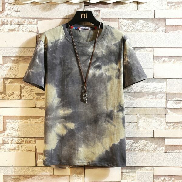 Nia Tie Dye Shirt - Y2K Summer Grunge Top, 90S Retro Fashion, Pastel Goth, Y2K Party Outfit