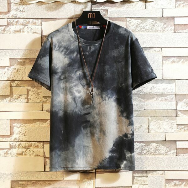 Nia Tie Dye Shirt - Y2K Summer Grunge Top, 90S Retro Fashion, Pastel Goth, Y2K Party Outfit