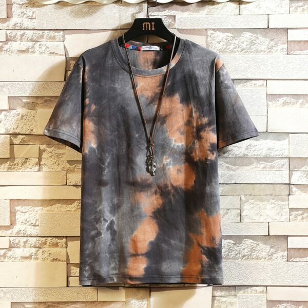 Nia Tie Dye Shirt - Y2K Summer Grunge Top, 90S Retro Fashion, Pastel Goth, Y2K Party Outfit