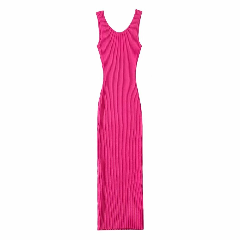 Nicol Midi Dress - Y2K Summer Grunge Outfit, 90S Fashion, Retro Style, Pastel Goth Vibes
