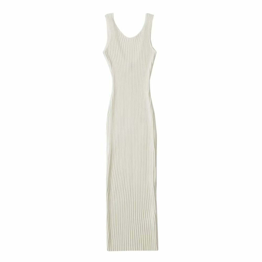 Nicol Midi Dress - Y2K Summer Grunge Outfit, 90S Fashion, Retro Style, Pastel Goth Vibes
