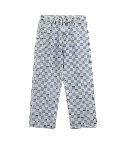 Noelle Y2K Grunge Baggy Jeans - 90S Fashion, Retro Style, Y2K Summer Outfits, Gothic Y2K