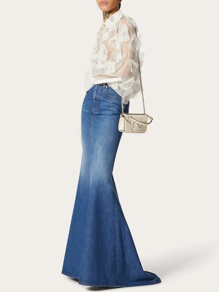Nora Flower Blouse - Y2K Summer Retro 90S Grunge Top, Perfect For Y2K Party & Club Outfits