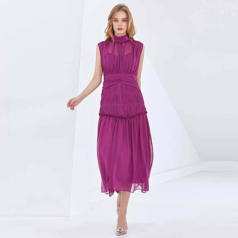 Oaklee Midi Dress - Y2K Summer Grunge Outfit, 90S Fashion, Retro Style, Pastel Goth Vibes