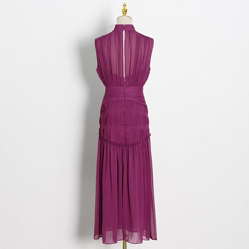 Oaklee Midi Dress - Y2K Summer Grunge Outfit, 90S Fashion, Retro Style, Pastel Goth Vibes