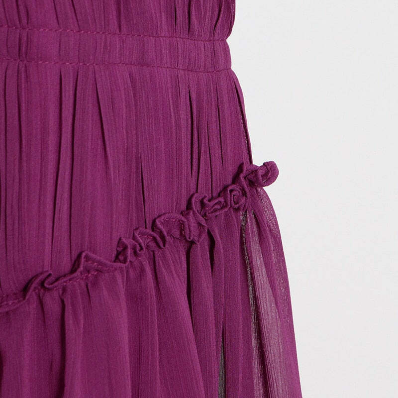 Oaklee Midi Dress - Y2K Summer Grunge Outfit, 90S Fashion, Retro Style, Pastel Goth Vibes