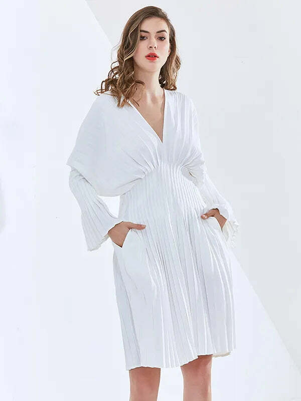 Octavia Midi Dress - Y2K Summer Grunge Outfit, 90S Fashion, Retro Style, Pastel Goth Vibes